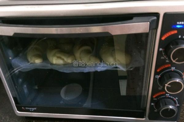 芝士牛角包的做法图解13