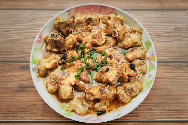 豆鼓蒸排骨的做法图解5