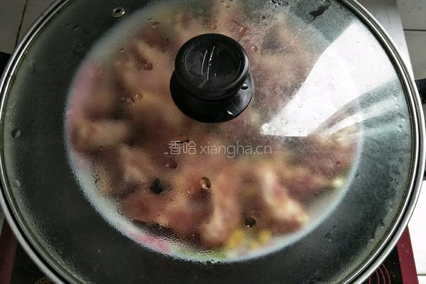 豆鼓蒸排骨的做法图解4