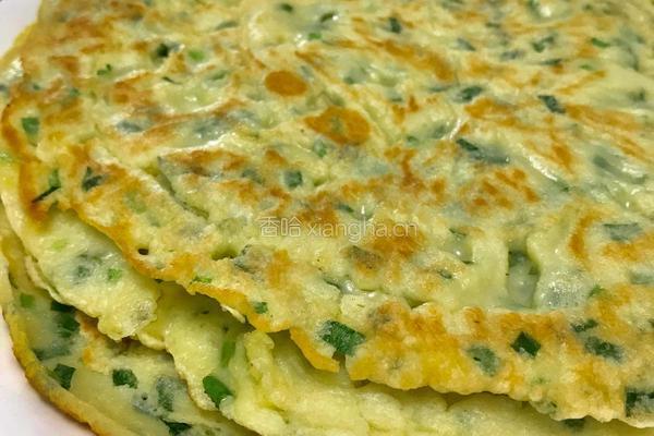 葱油饼,韭菜饼的做法图解8