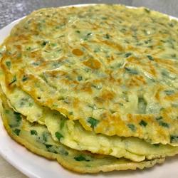 葱油饼，韭菜饼的做法[图]