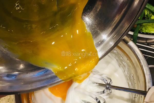 日式巧克力海绵蛋糕的做法图解9