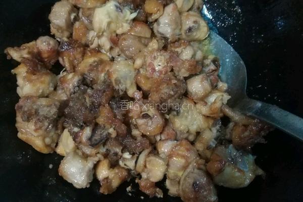 鸡肉面片的做法图解1