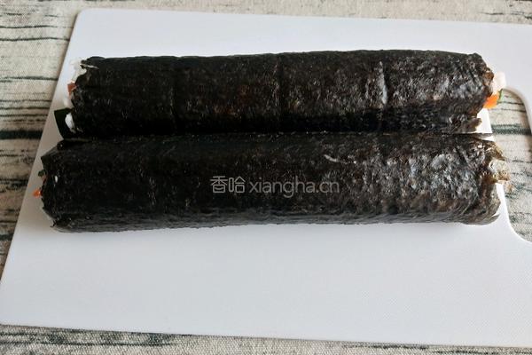鱼子酱寿司的做法图解7