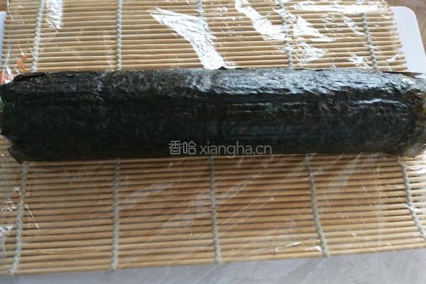 鱼子酱寿司的做法图解6