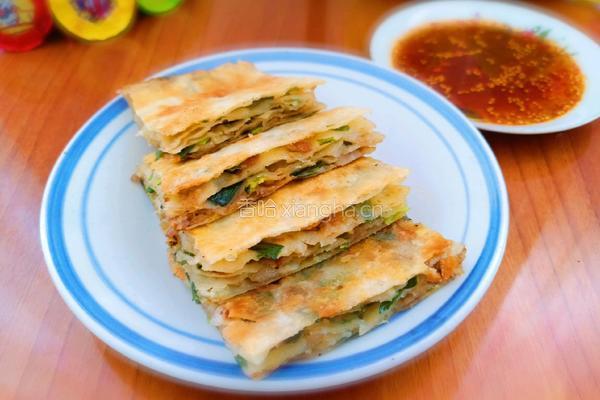 葱花肉饼的做法图解13