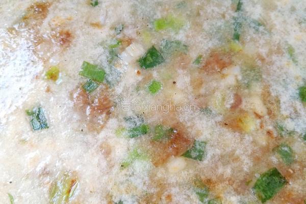 葱花肉饼的做法图解12