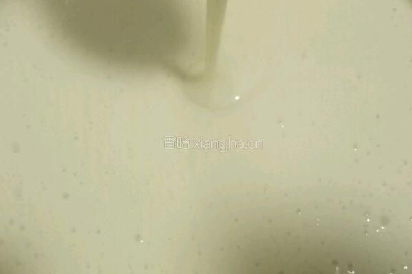 牛奶松饼的做法图解3