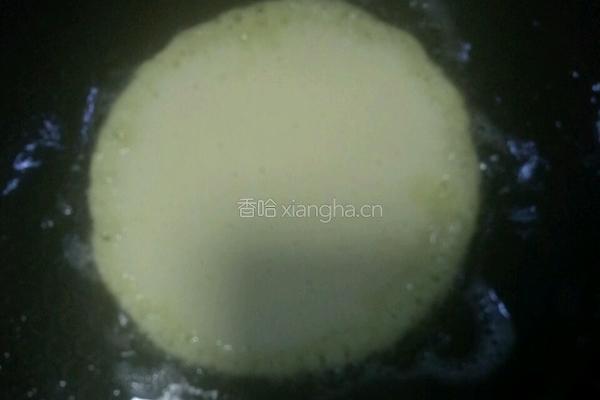 牛奶松饼的做法图解4