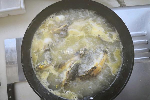 嘎鱼炖豆腐的做法图解5