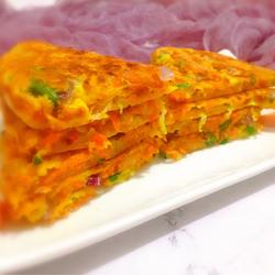 鸡柳杂蔬鸡蛋饼的做法[图]