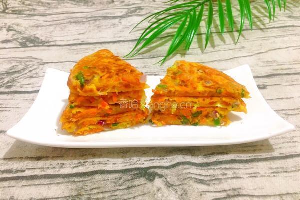 鸡柳杂蔬鸡蛋饼的做法图解1