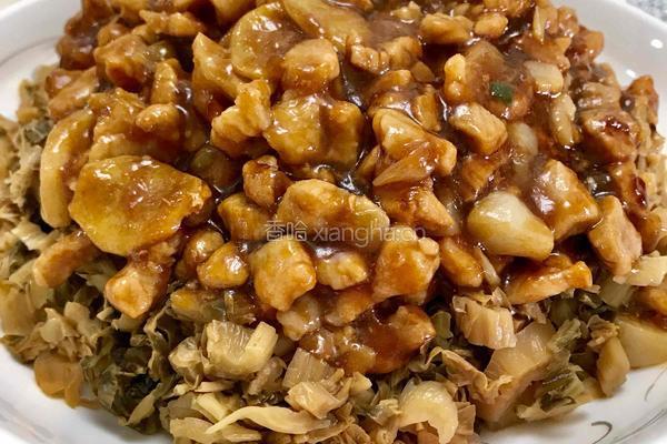 梅菜猪肉的做法图解9