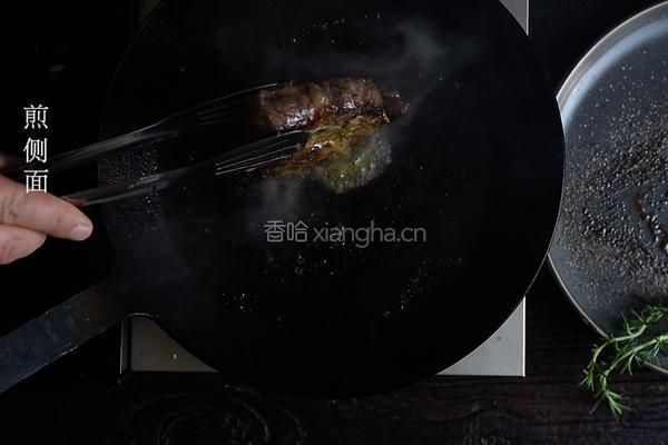 黑椒牛排意面的做法图解11