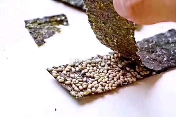 最好吃的芝麻夹心海苔没有之一的做法图解11
