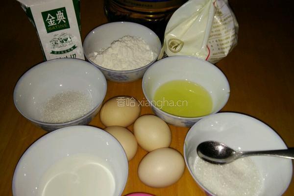 美味蛋糕的做法图解1