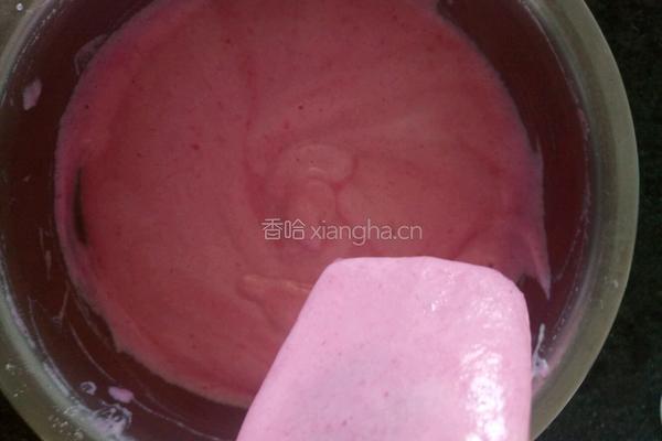 粉色蛋糕卷(平底锅版)(12个月以上的宝宝)的做法图解10