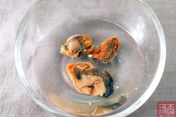 补钙食谱 三白牡蛎汤促进骨骼生长防止骨质疏松的做法图解2