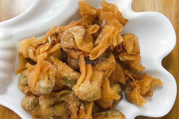 香脆小馄饨的做法图解8