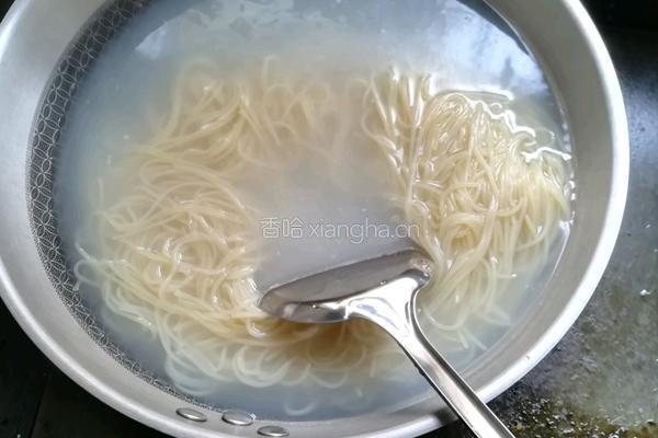 清凉冷面的做法图解5