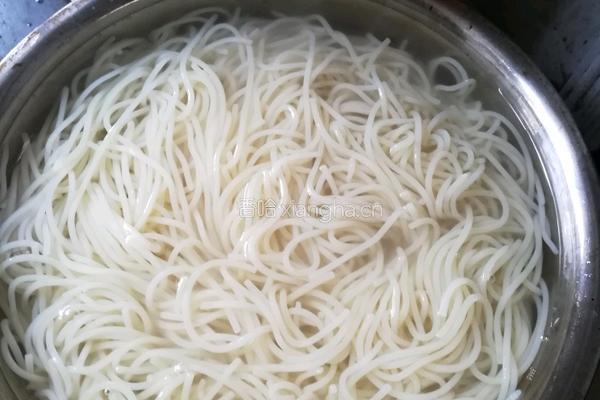 清凉冷面的做法图解6