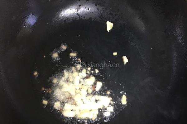 炝炒青菜的做法图解4
