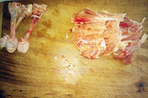 焙鸡腿肉的做法图解1