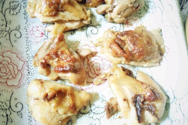 焙鸡腿肉的做法图解7