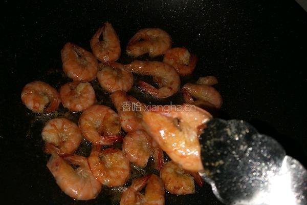 椒盐虾的做法图解3