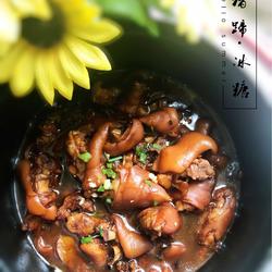 冰糖炖猪蹄的做法[图]