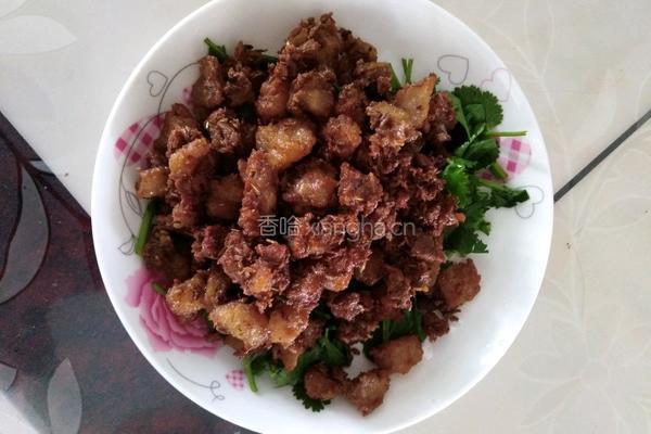 孜然羊肉的做法图解3