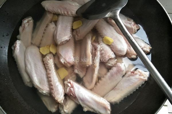 香辣卤鸭翅（酱油版）的做法图解4