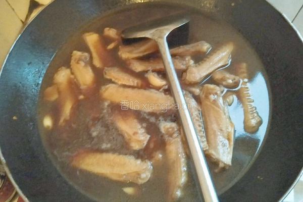 香辣卤鸭翅（酱油版）的做法图解8