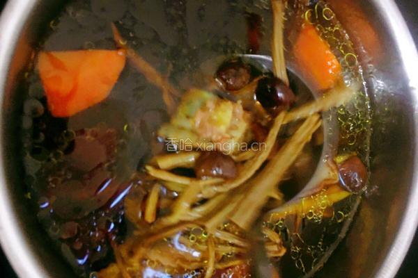 茶树菇鸭汤的做法图解6