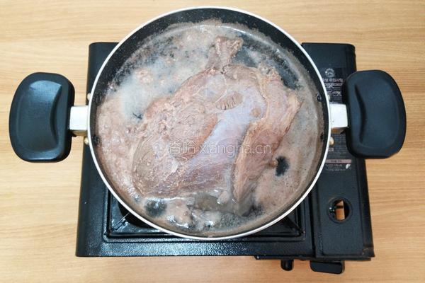 酱卤牛肉的做法图解4