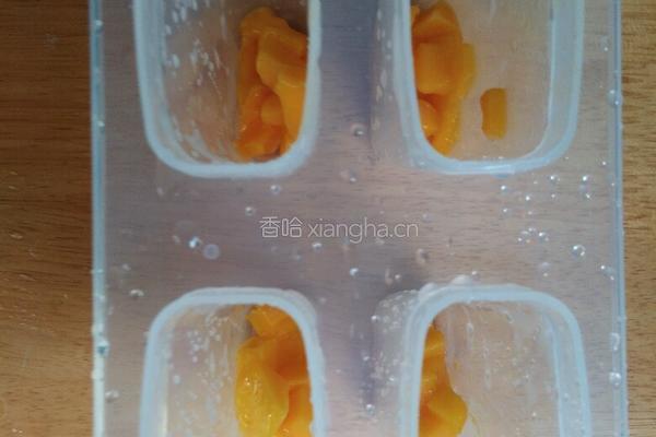 芒果牛奶棒冰的做法图解3