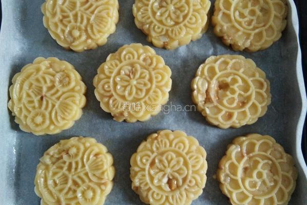 花生核桃酥饼干的做法图解9