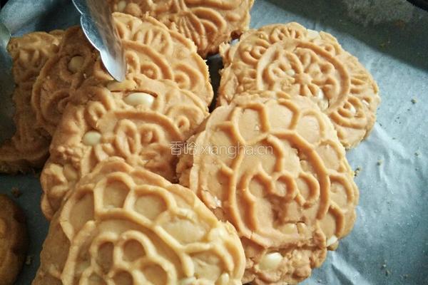 花生核桃酥饼干的做法图解10