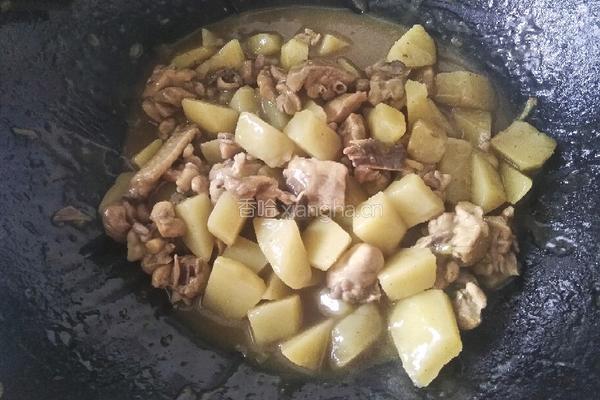 咖喱鸡饭的做法图解10