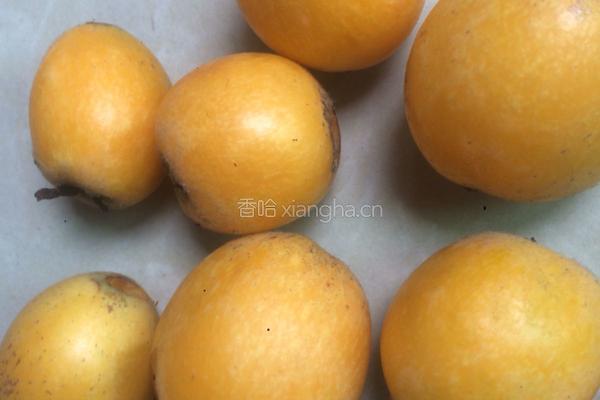 苹果枇杷汁的做法图解1