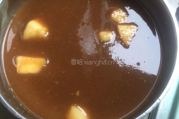苹果枇杷汁的做法图解6