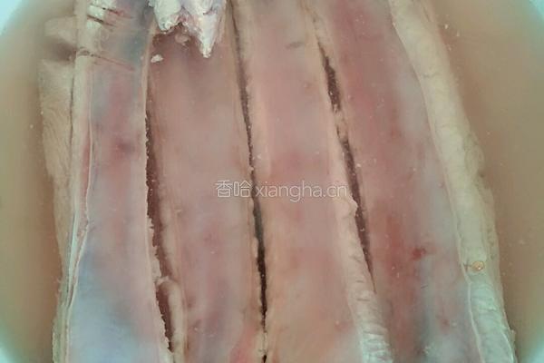 酱猪排的做法图解1