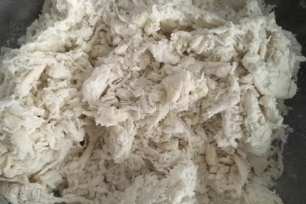 茴香鸡蛋饺子的做法图解2