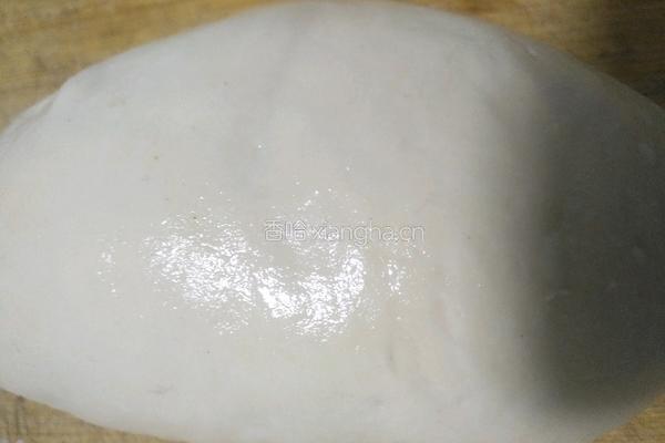 茴香鸡蛋饺子的做法图解3