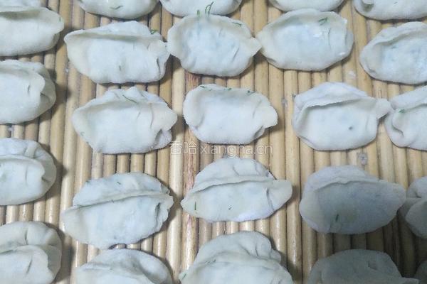 茴香鸡蛋饺子的做法图解9