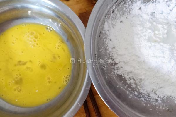 椒盐金针菇的做法图解2