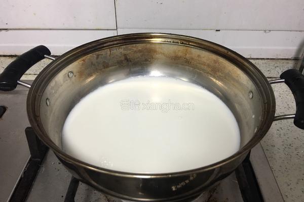 芒果布丁的做法图解3