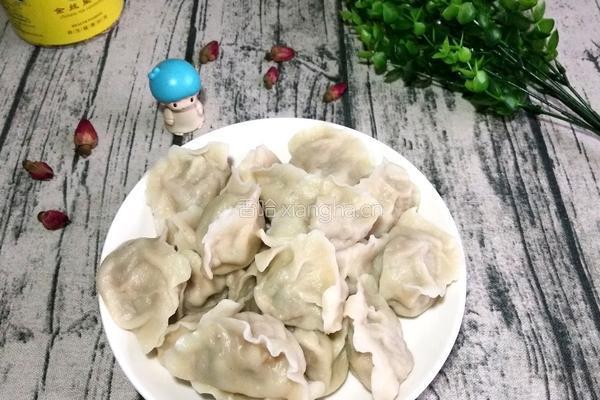 槐花饺子的做法图解14