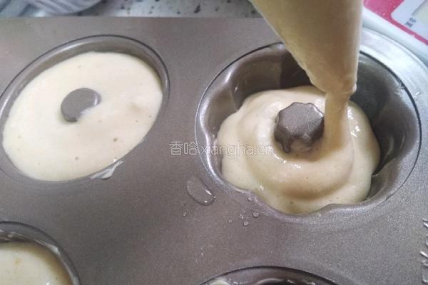 巧克力甜甜圈的做法图解5