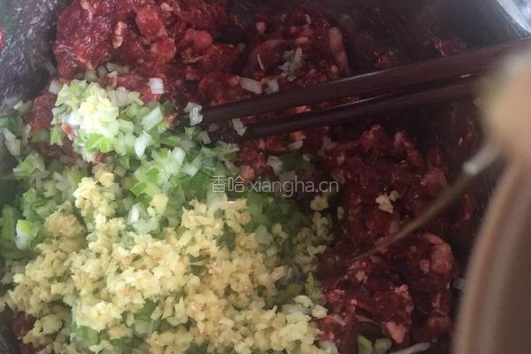 千层肉饼的做法图解2